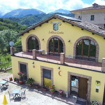 Agriturismo Antica Corte Montatteglia Εξωτερικό φωτογραφία