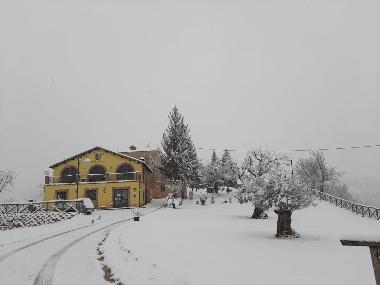 Agriturismo Antica Corte Montatteglia Εξωτερικό φωτογραφία