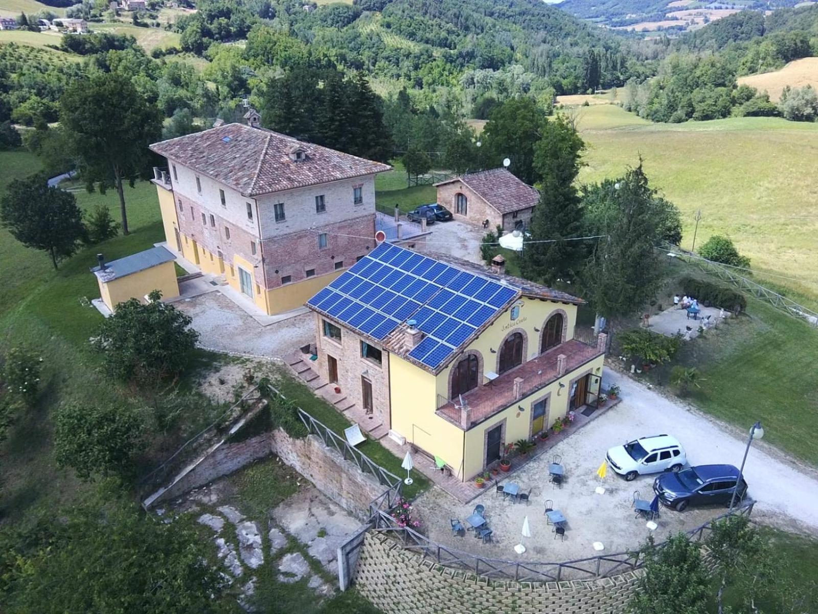 Agriturismo Antica Corte Montatteglia Εξωτερικό φωτογραφία